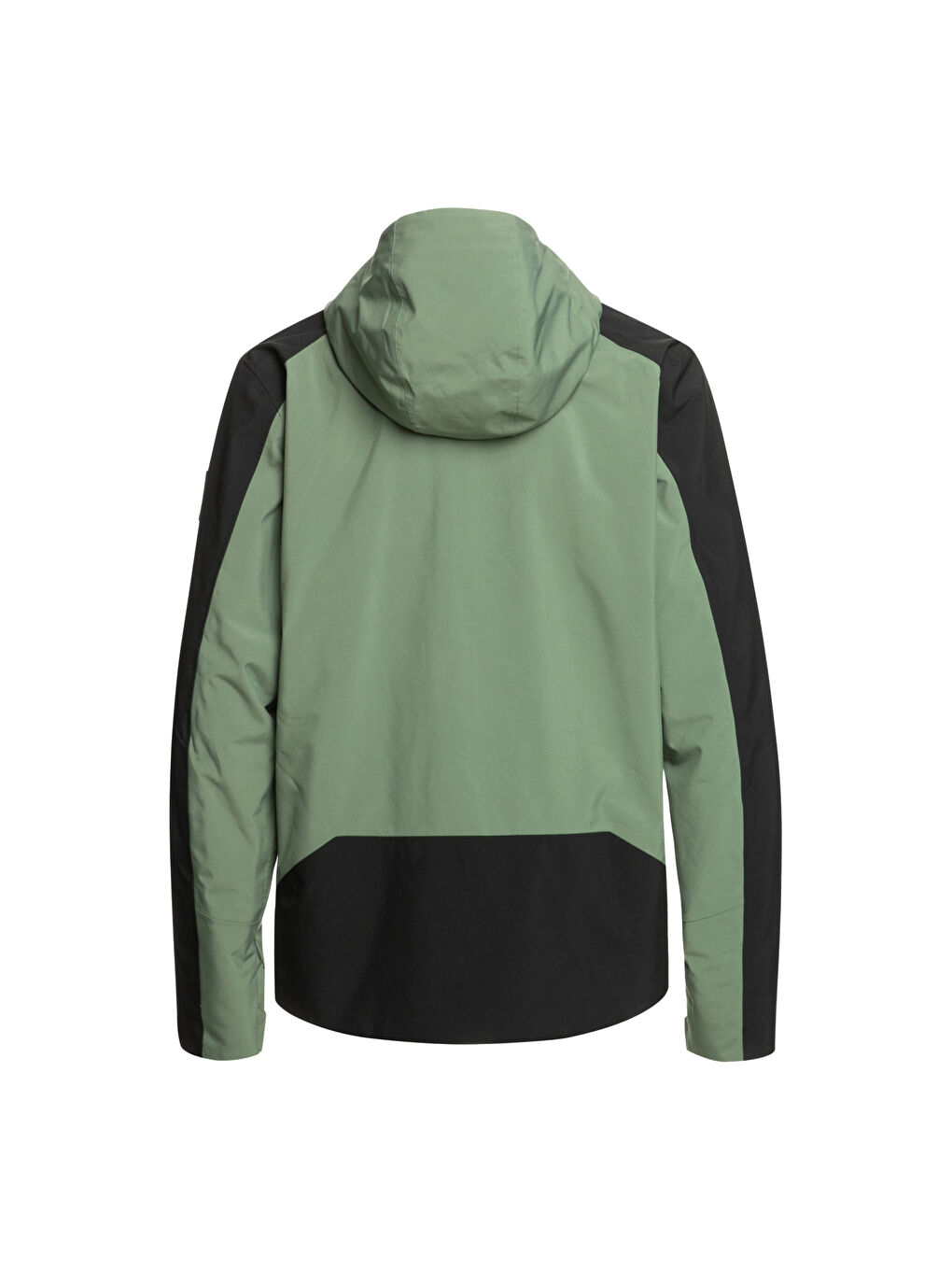 Siyah Crew Sunblock Erkek Gri Tişört-1