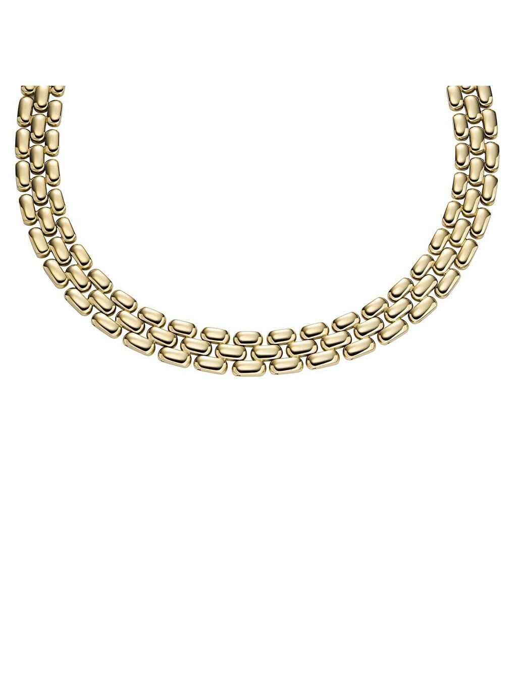 Sarı JF04783-710 Kadın Kolye-1