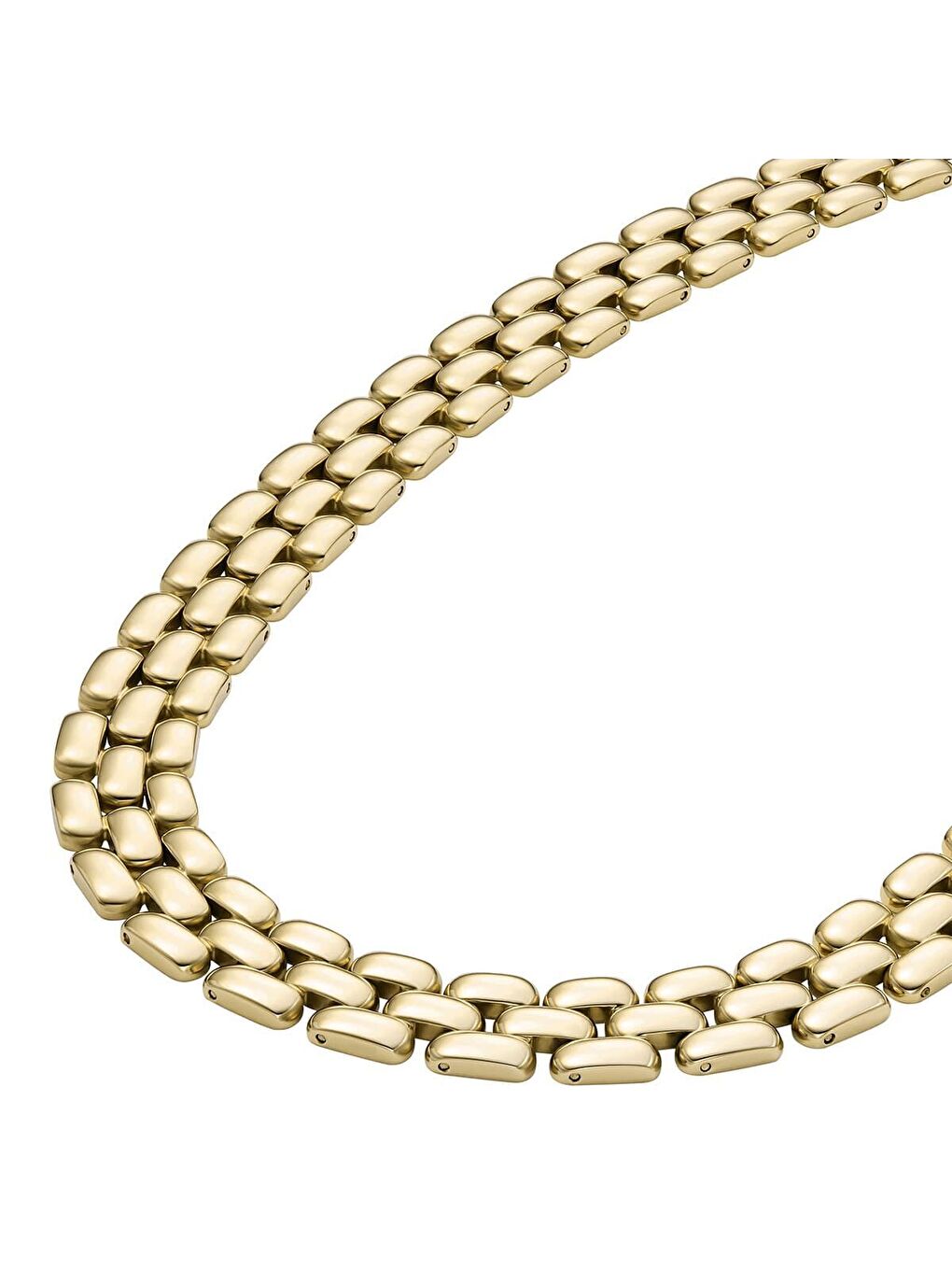 Sarı JF04783-710 Kadın Kolye-3