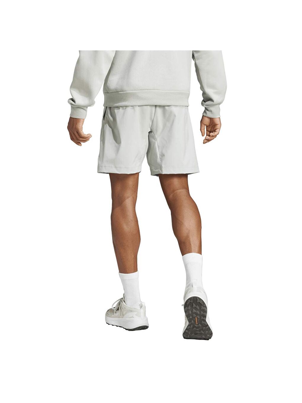 M Ce Wov Sho Erkek Beyaz Şort-1