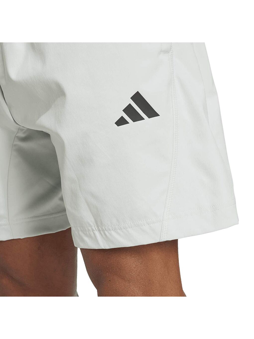 M Ce Wov Sho Erkek Beyaz Şort-3