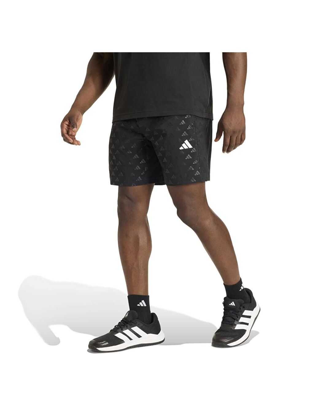 Workout Essentials Brandlove Erkek Siyah Şort