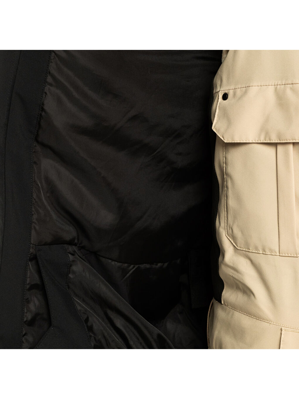 Siyah Crew Sunblock Erkek Gri Tişört-6