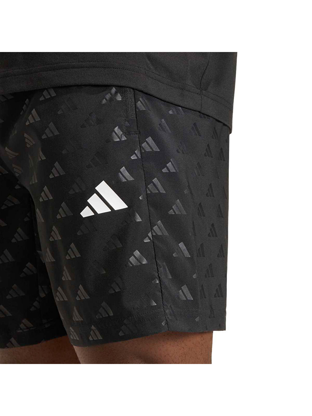 Workout Essentials Brandlove Erkek Siyah Şort-1