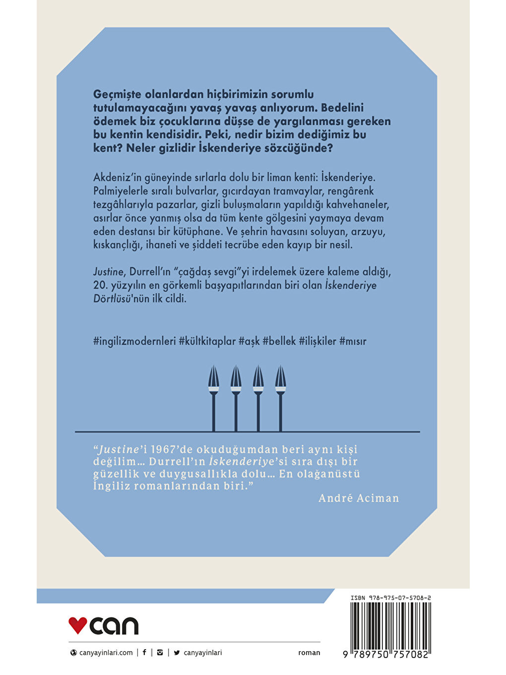 Justine: İskenderiye Dörtlüsü 1-2