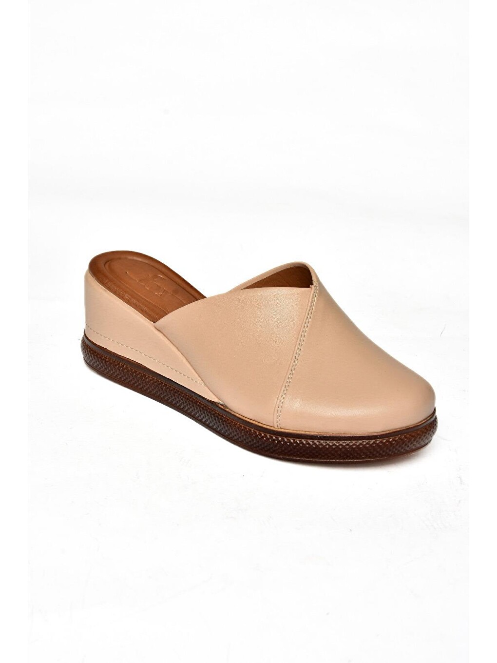 Bej S6743075 Ten Kadın Terlik-6