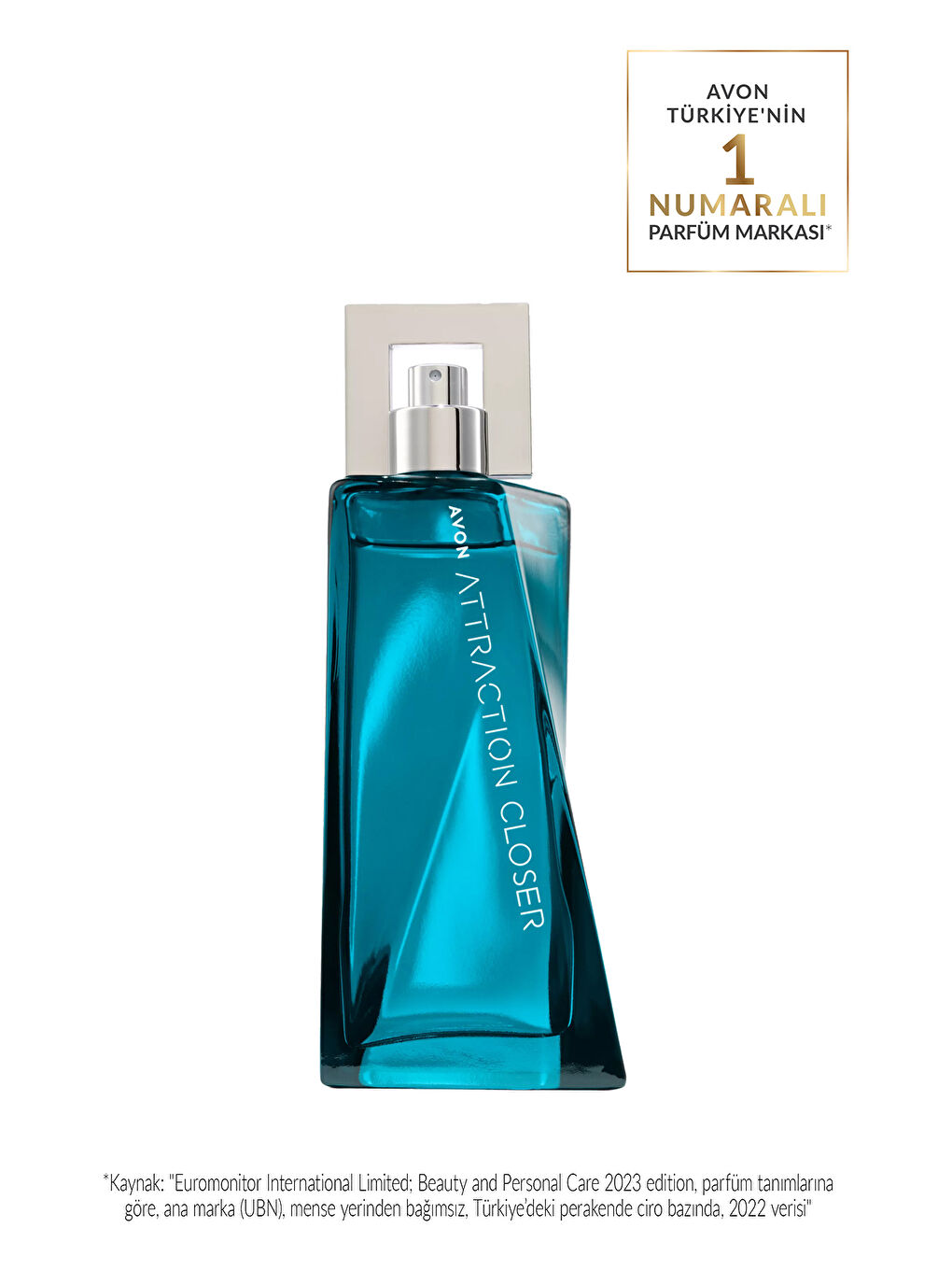 Attraction Closer Erkek Parfüm Edt 75 Ml. Üçlü Paket-1