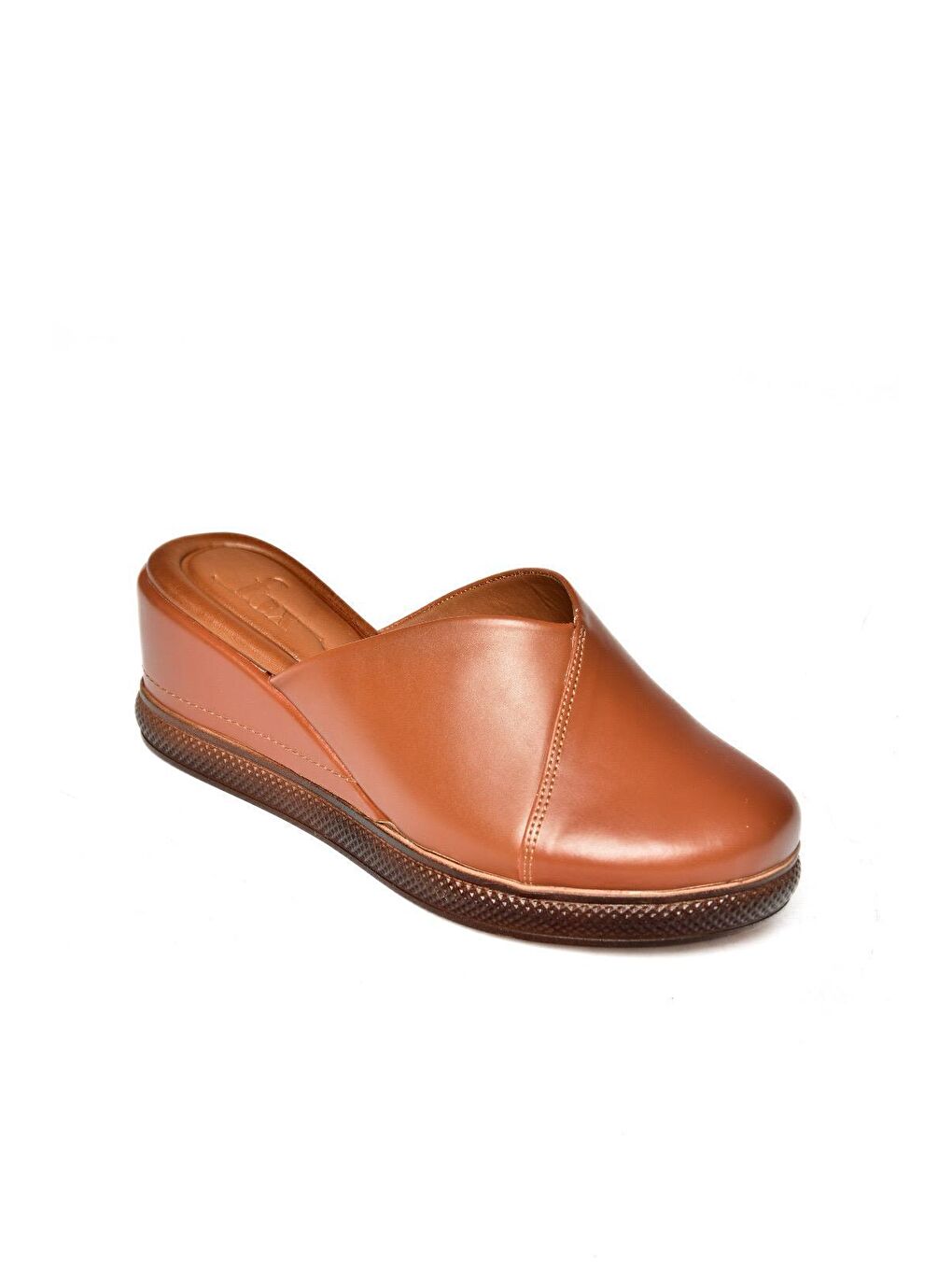 Kahverengi S6743075 Taba Kadın Terlik-1