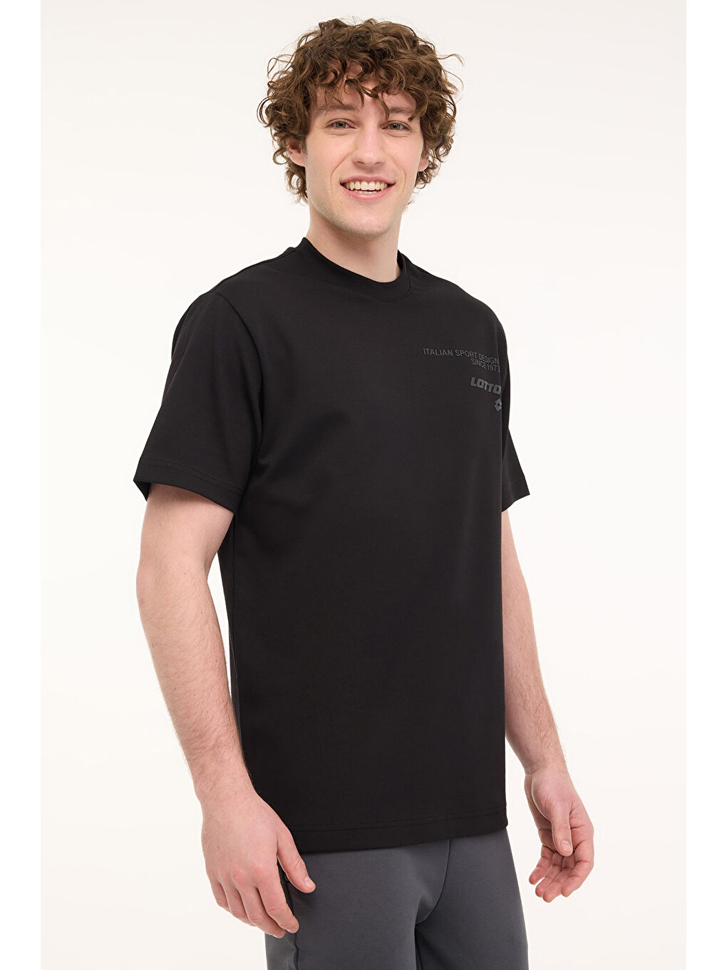 M-ZALDE TEE 5FX Siyah Erkek Kısa Kol T-Shirt