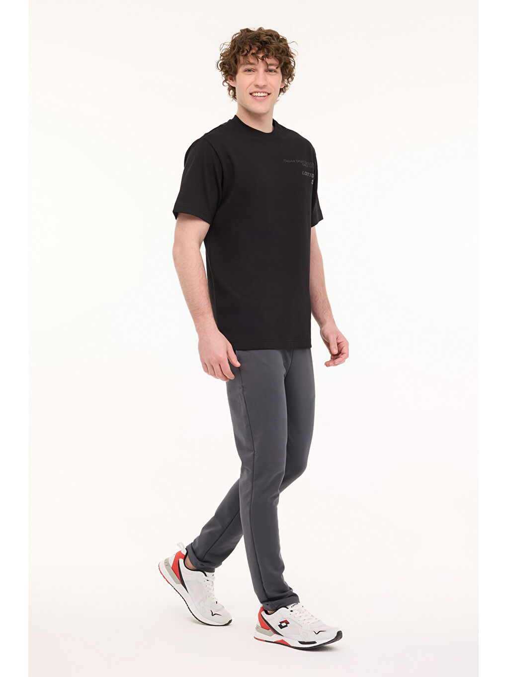 M-ZALDE TEE 5FX Siyah Erkek Kısa Kol T-Shirt-2