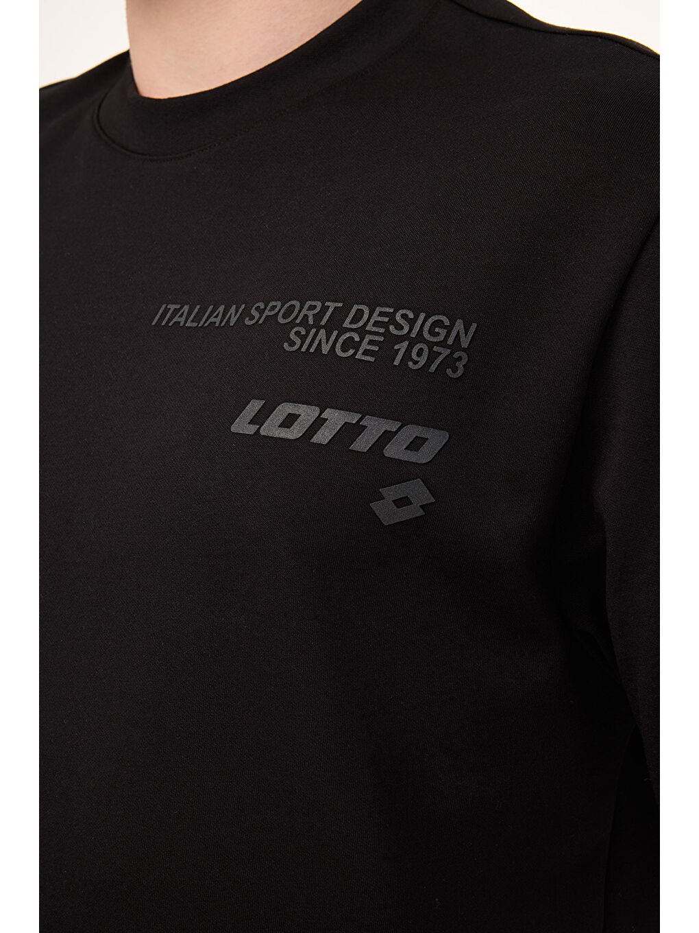 M-ZALDE TEE 5FX Siyah Erkek Kısa Kol T-Shirt-3