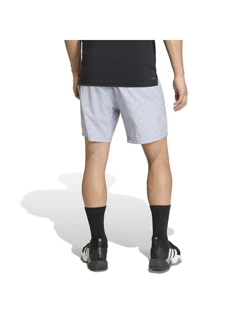 Workout Essentials Brandlove Erkek Gri Şort-1