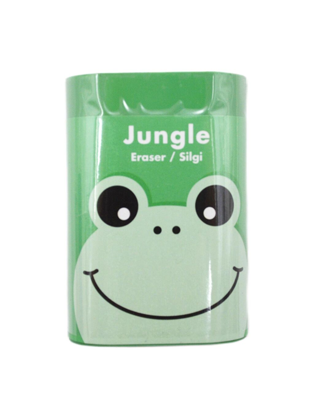 Renkli Hayvanlar Jungle Büyük Silgi