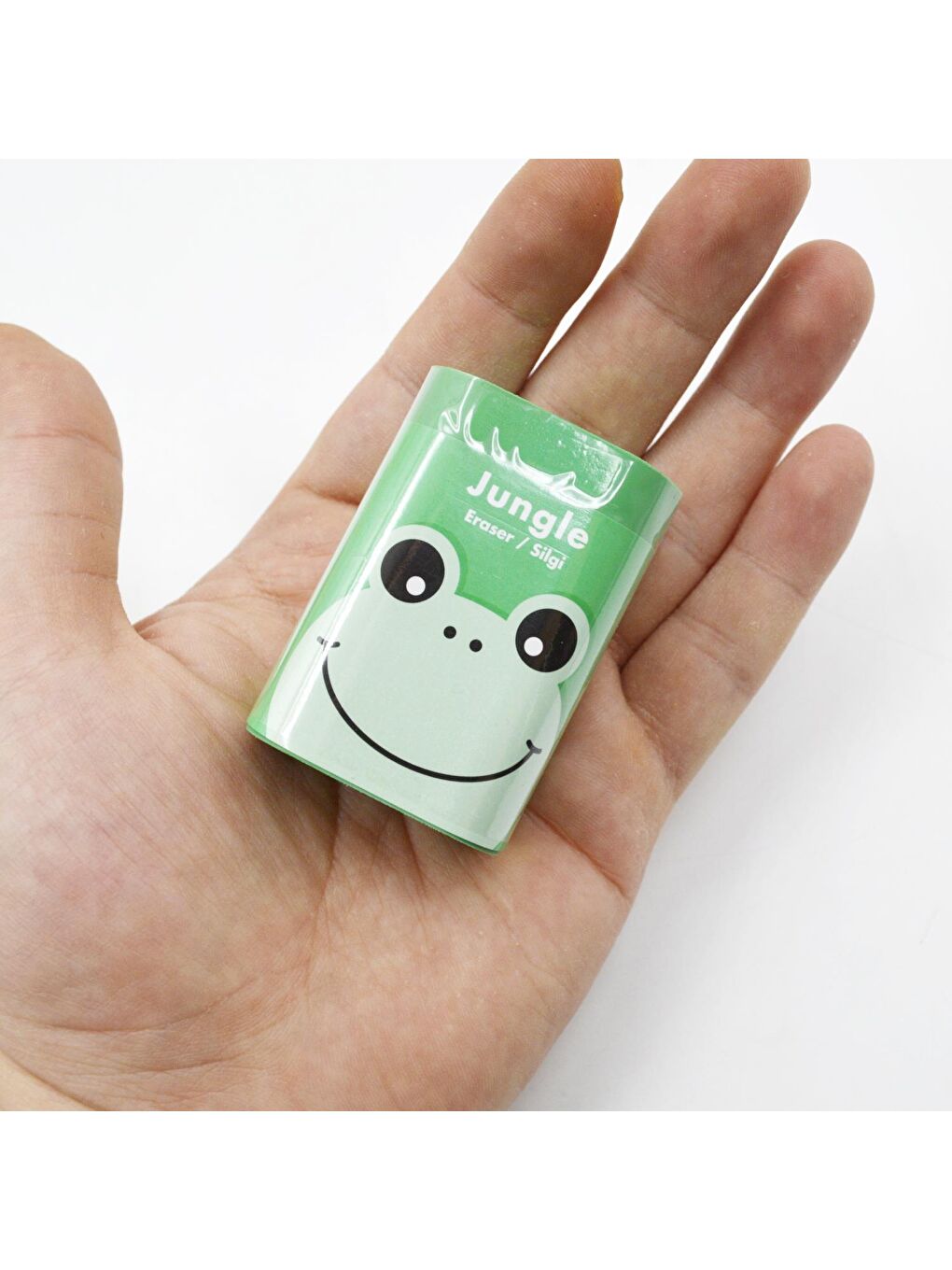 Renkli Hayvanlar Jungle Büyük Silgi-1