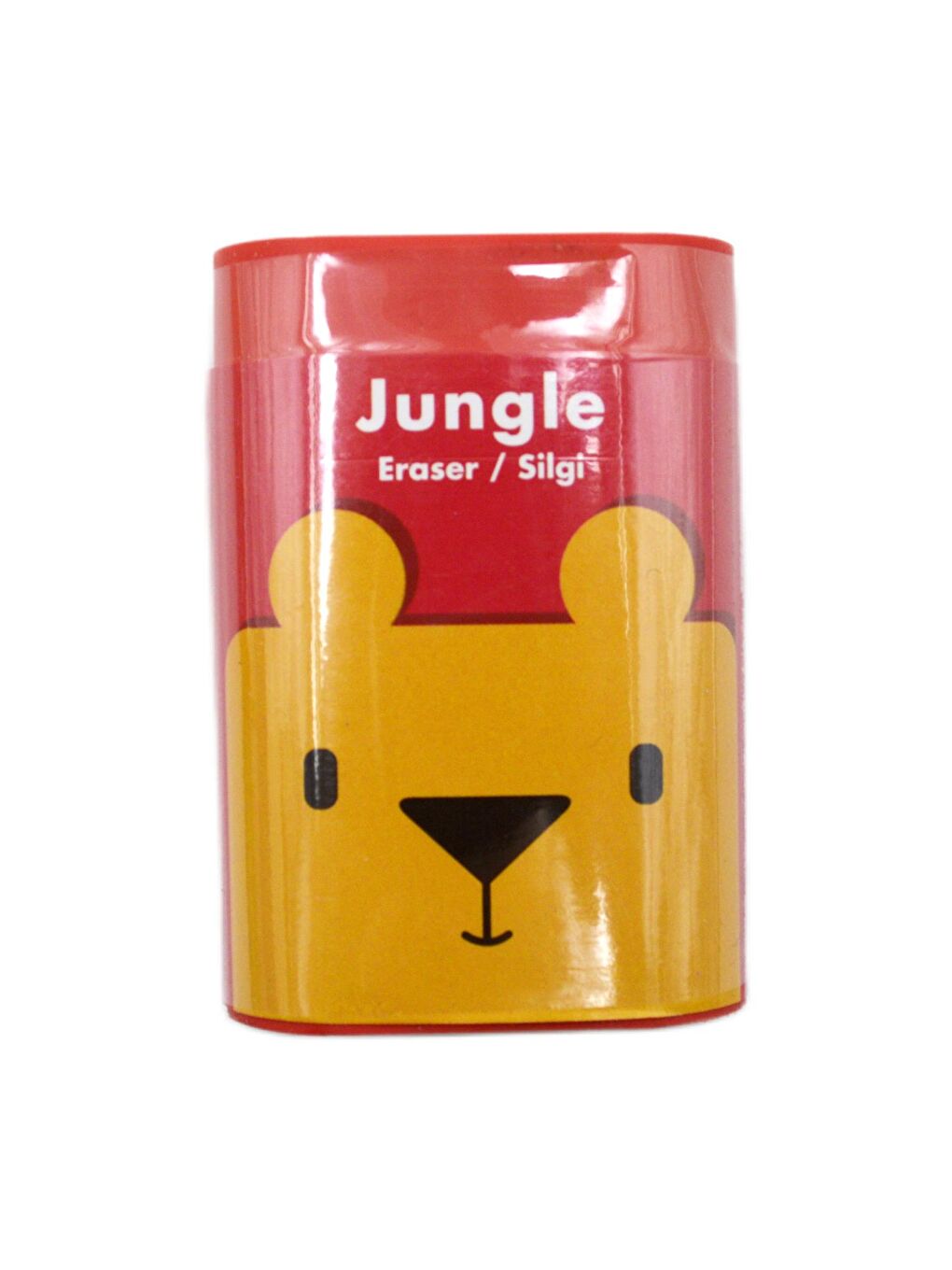 Renkli Hayvanlar Jungle Büyük Silgi-2