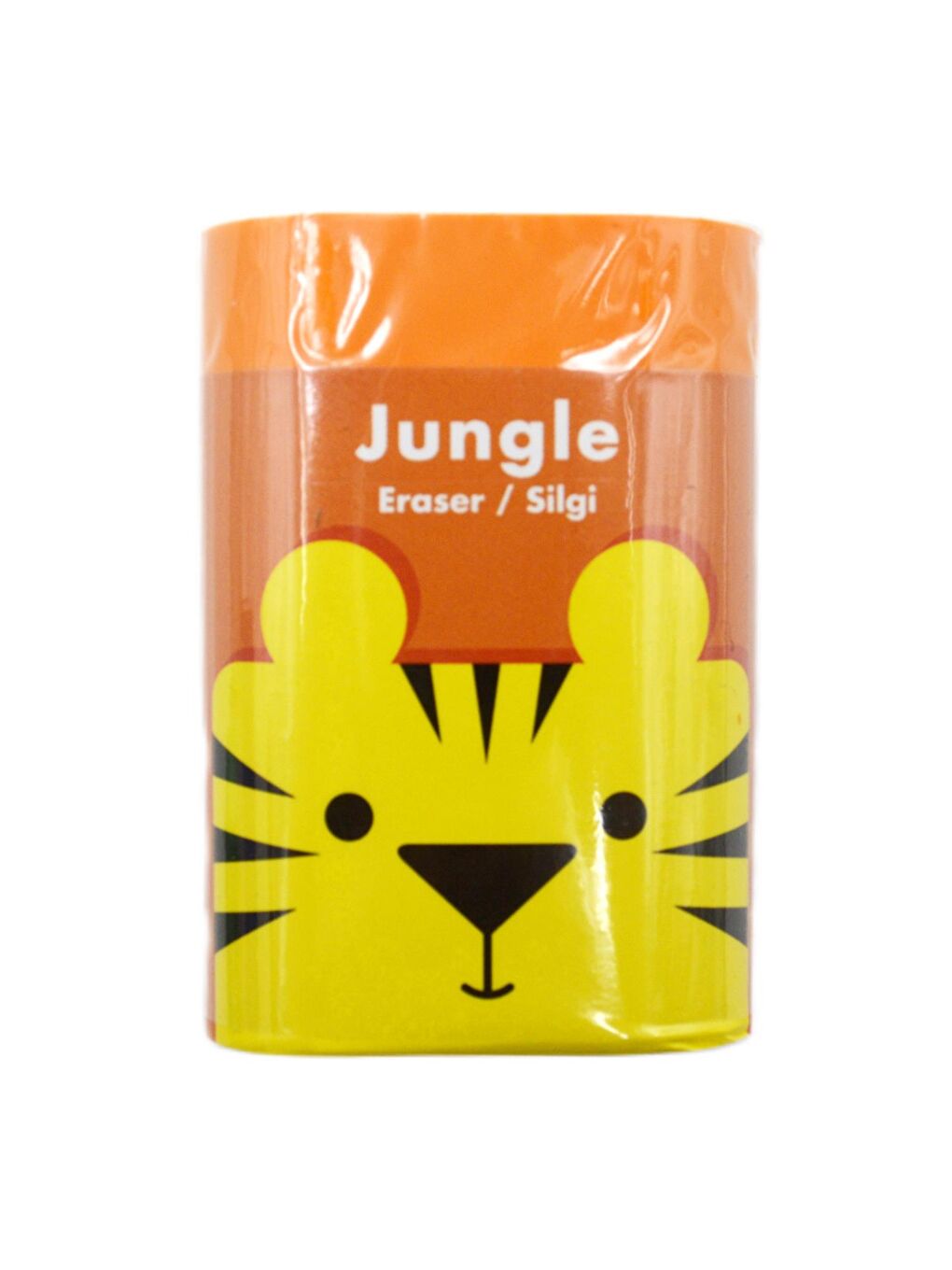 Renkli Hayvanlar Jungle Büyük Silgi-3