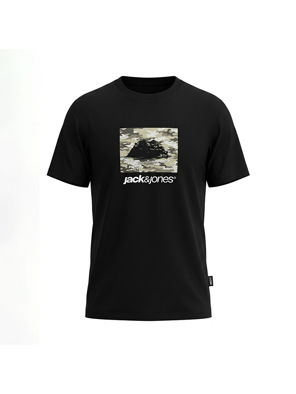 Breeze Box Erkek Siyah Tişört