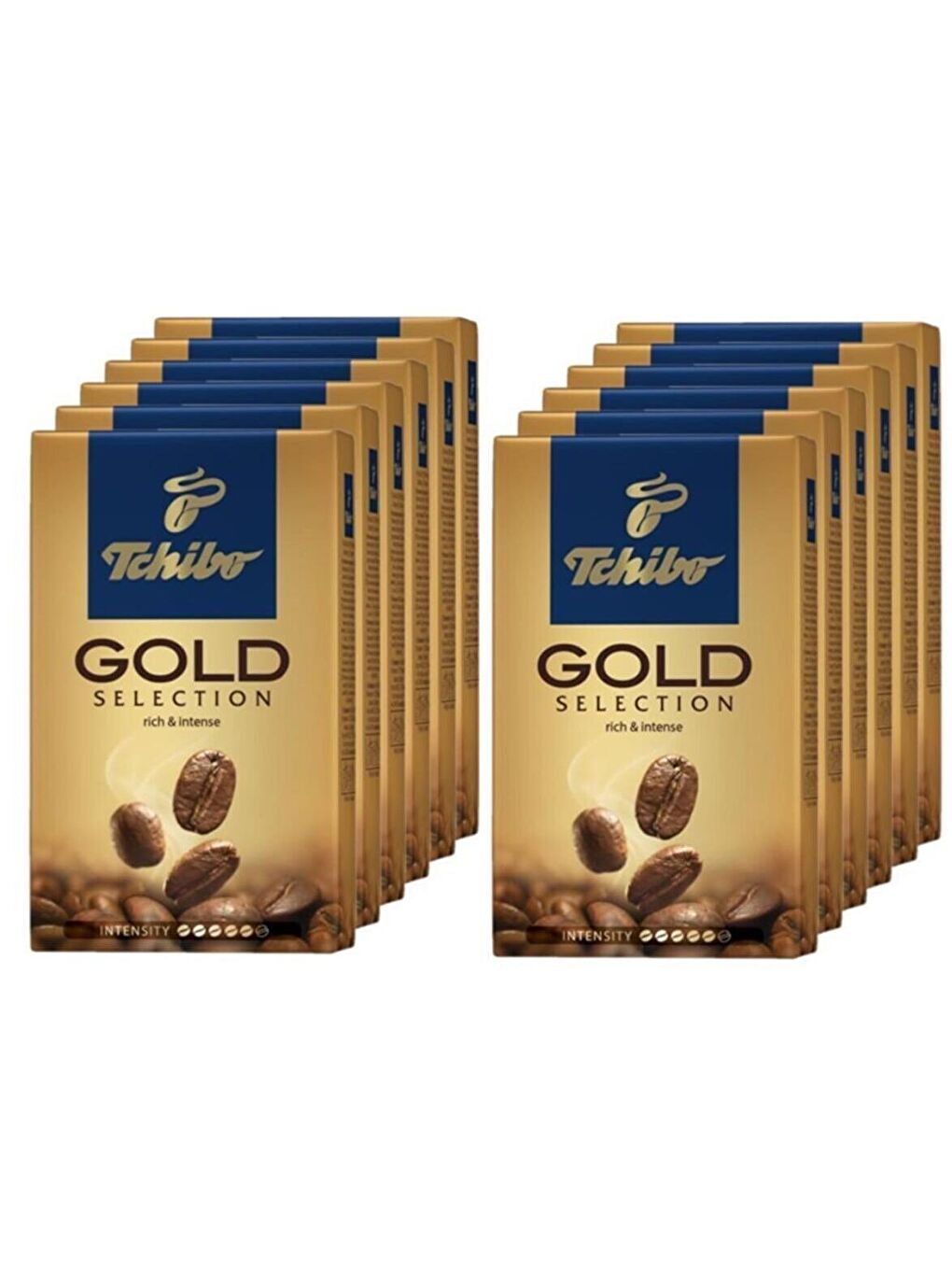 Tchibo Renksiz Gold Selection Öğütülmüş Filtre Kahve 250 gr x 12 Adet