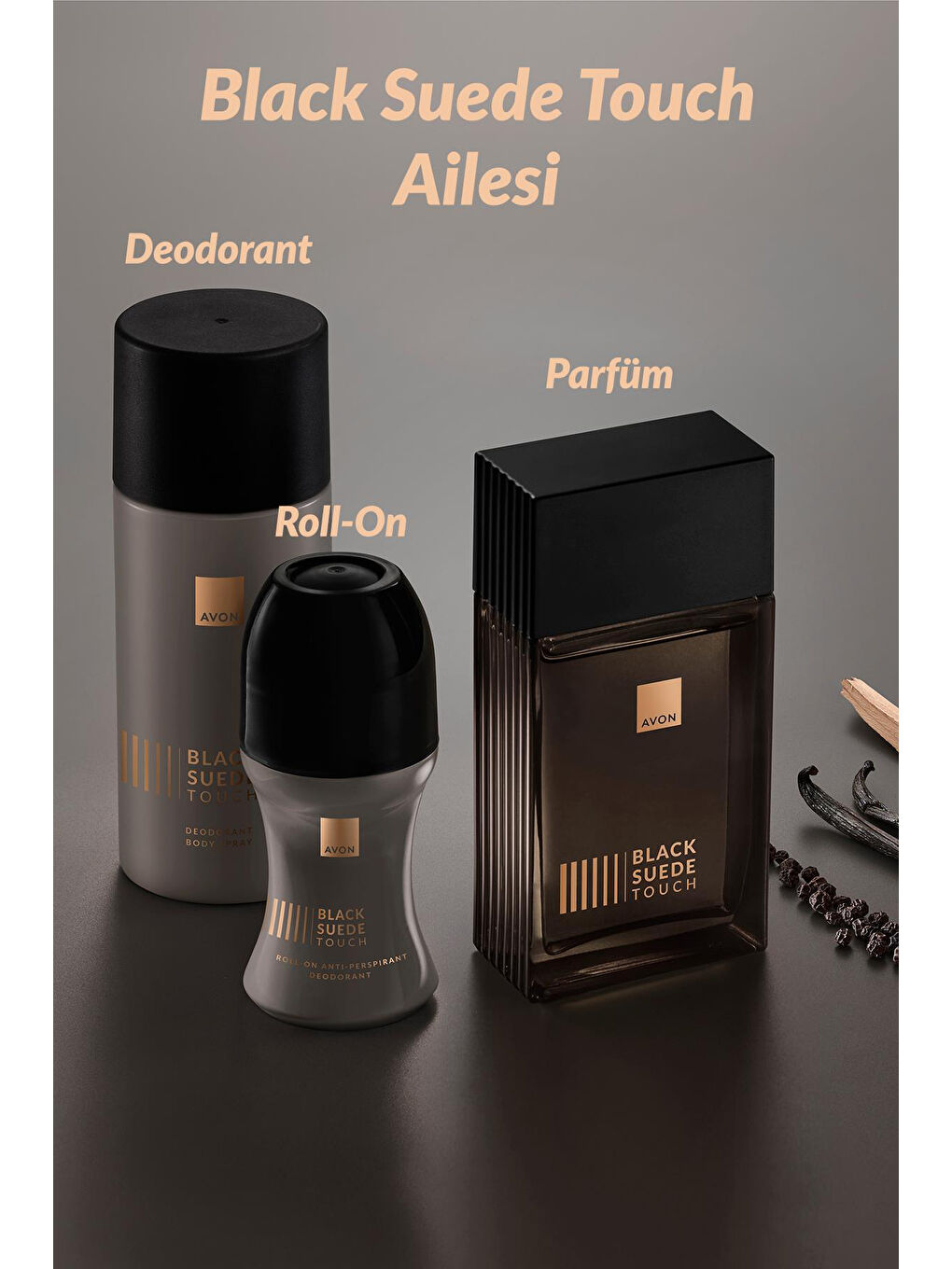 Black Suede Touch Erkek Parfüm Edt 100 Ml. İkili Paket-3