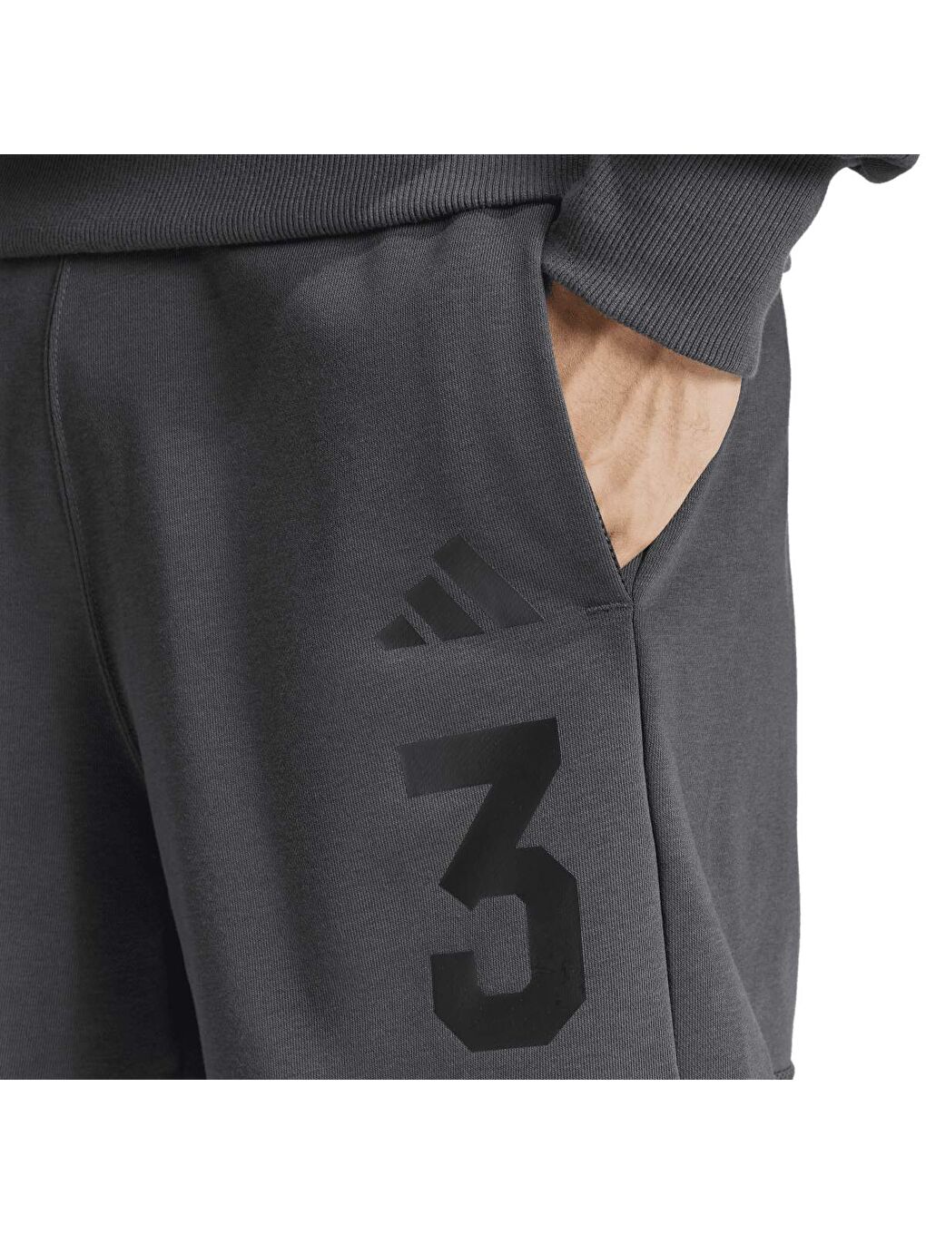 M Us Sports Sh Erkek Gri Şort-2