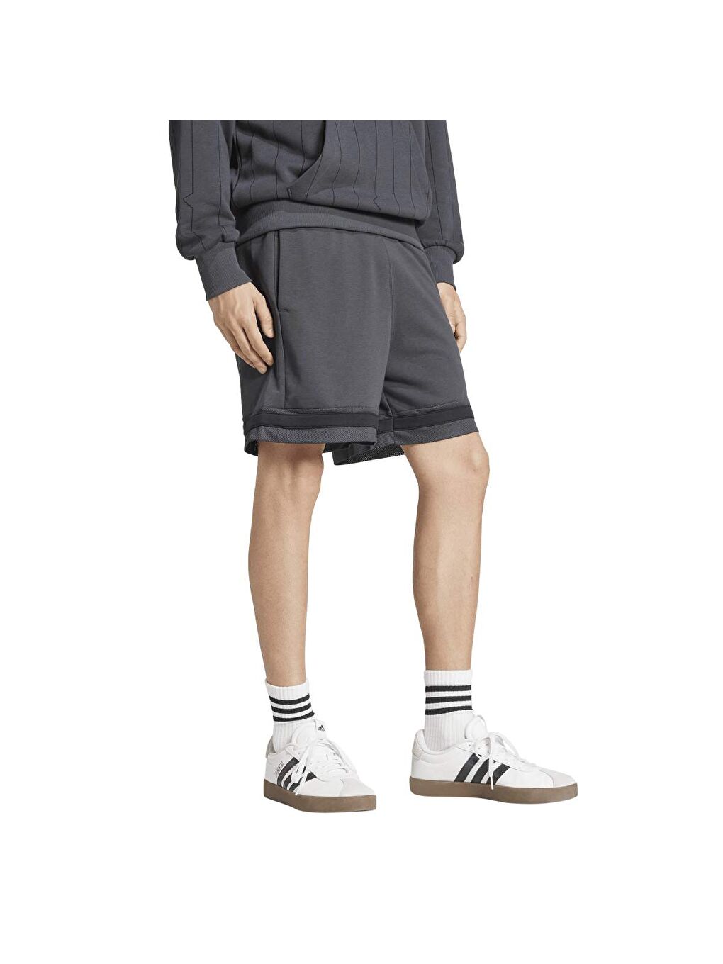 M Us Sports Sh Erkek Gri Şort-4