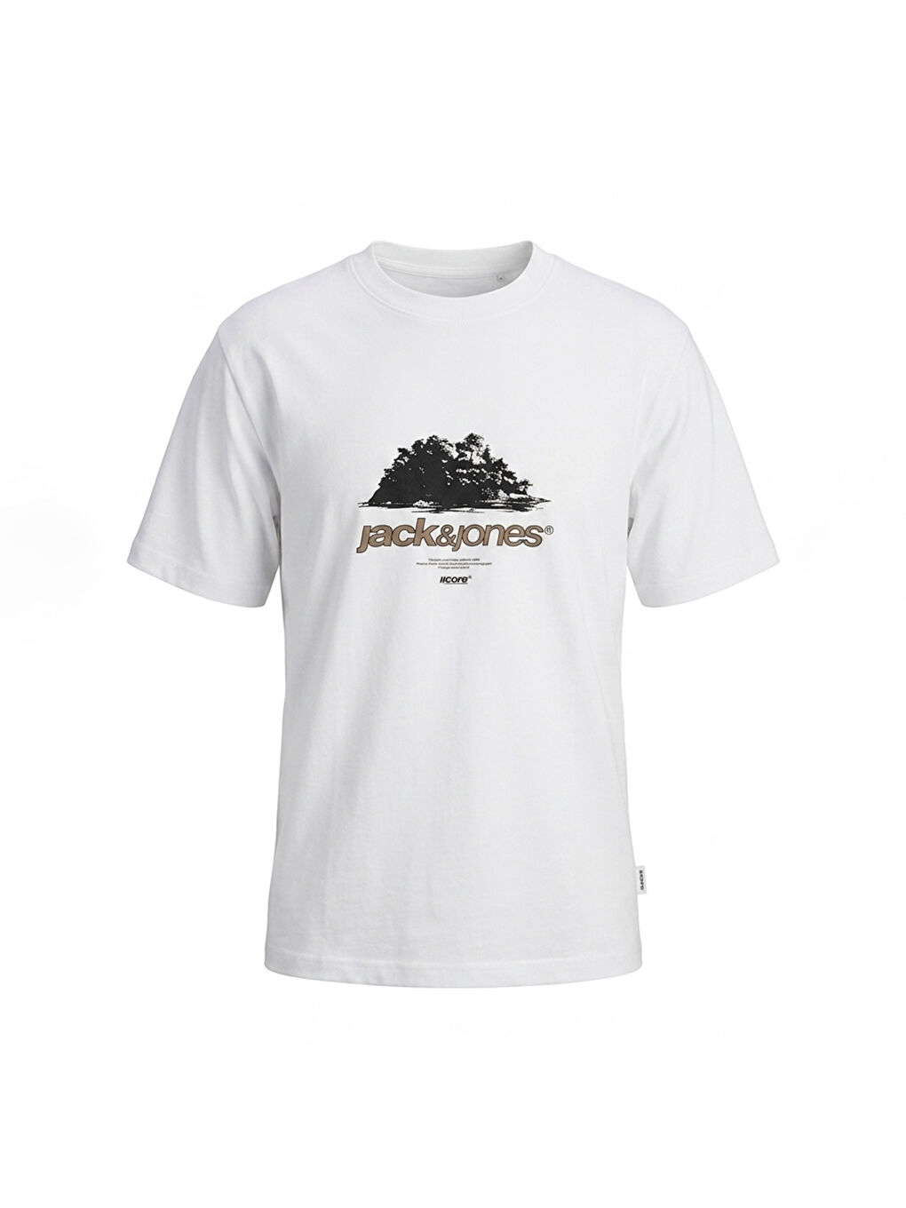 Breeze Box Erkek Beyaz Tişört