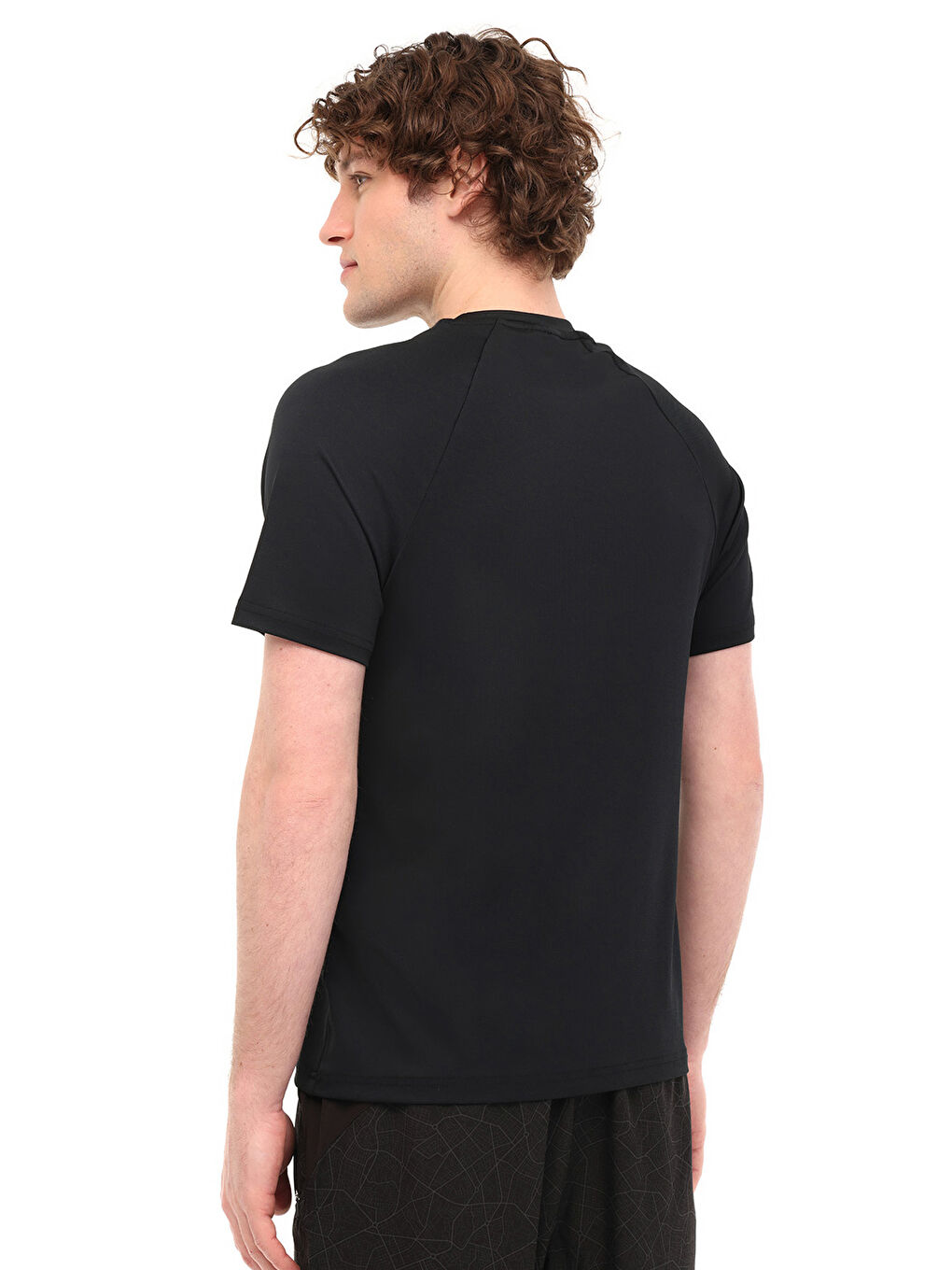 M-SIMPSON TEE 5FX Siyah Erkek Kısa Kol T-Shirt-1