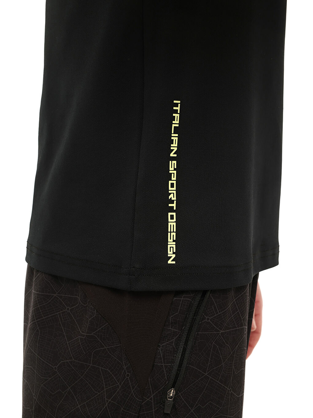 M-SIMPSON TEE 5FX Siyah Erkek Kısa Kol T-Shirt-4