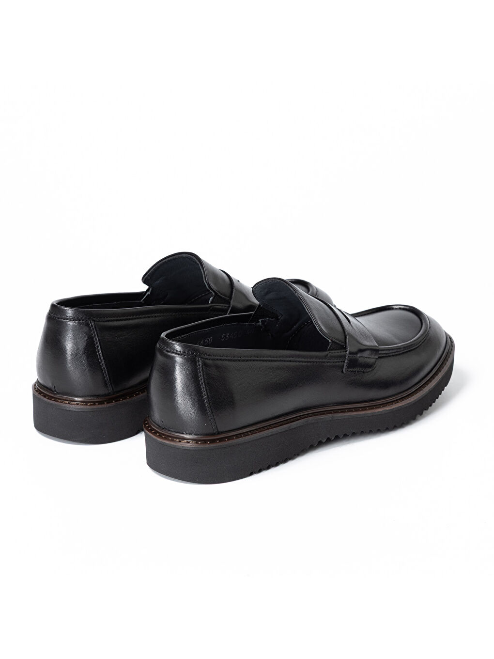 Siyah Erkek Oxford ( Klasik) KA-26Y-C4650 CASUAL Shoe-3