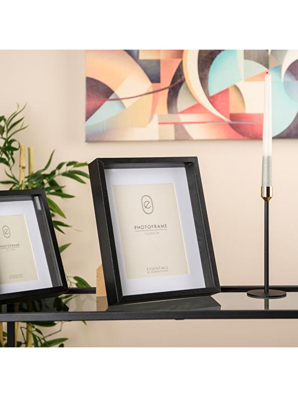 Fotoğraf Çerçevesi - Siyah - 15x20 cm