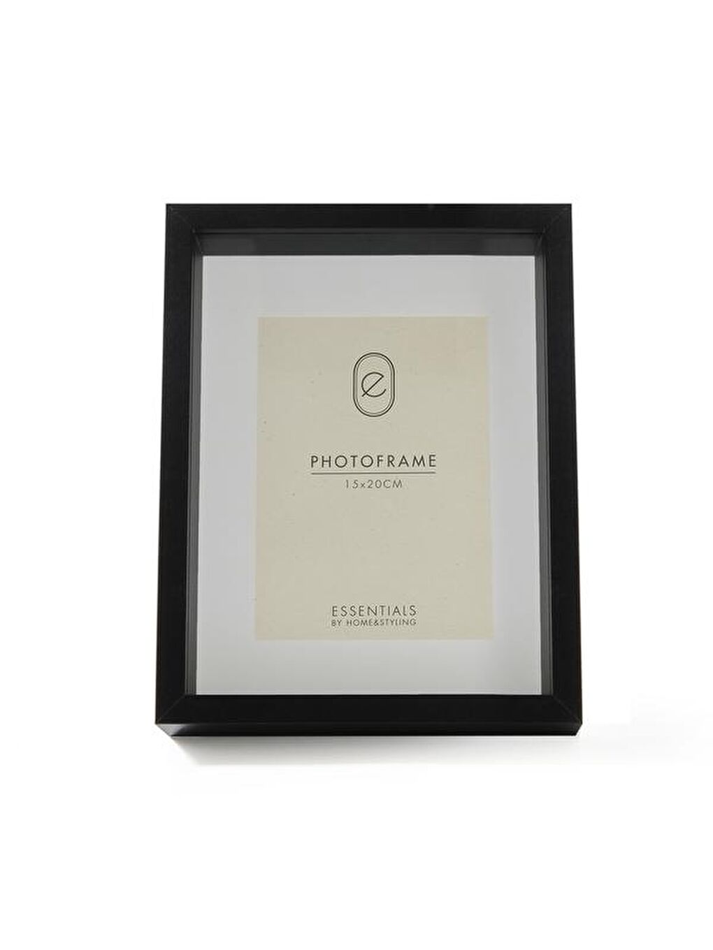 Fotoğraf Çerçevesi - Siyah - 15x20 cm-1