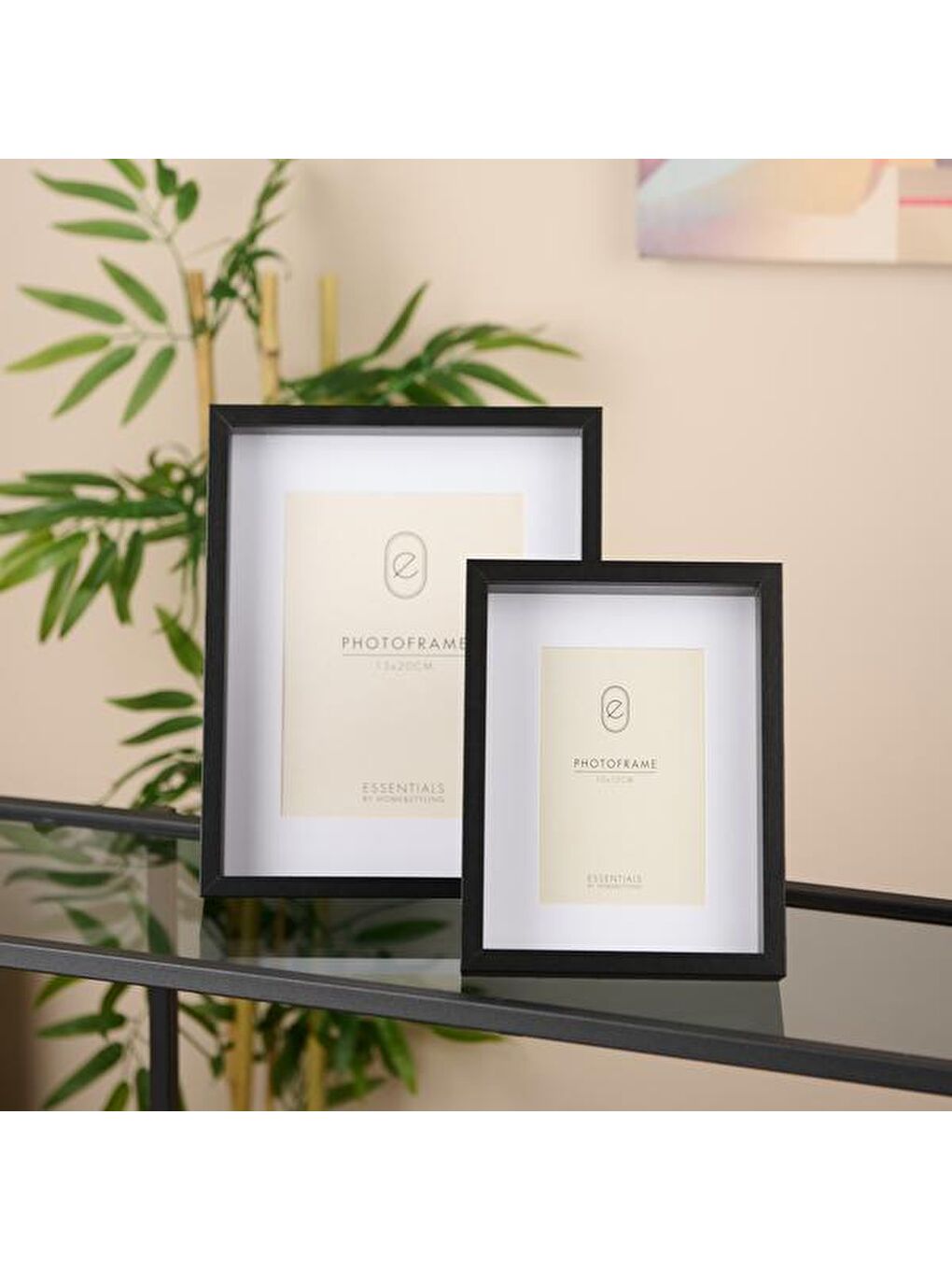 Fotoğraf Çerçevesi - Siyah - 15x20 cm-4