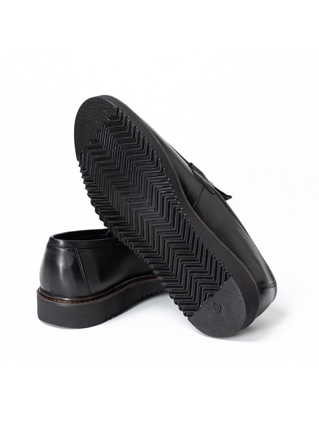 Siyah Erkek Oxford ( Klasik) KA-26Y-C4650 CASUAL Shoe-4