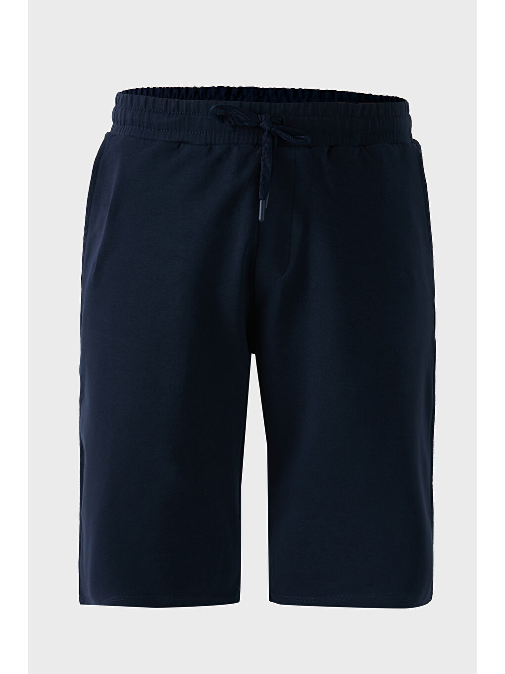 İndigo Pamuklu Regular Fit Normal Bel Belden Bağlamalı Short 5908021