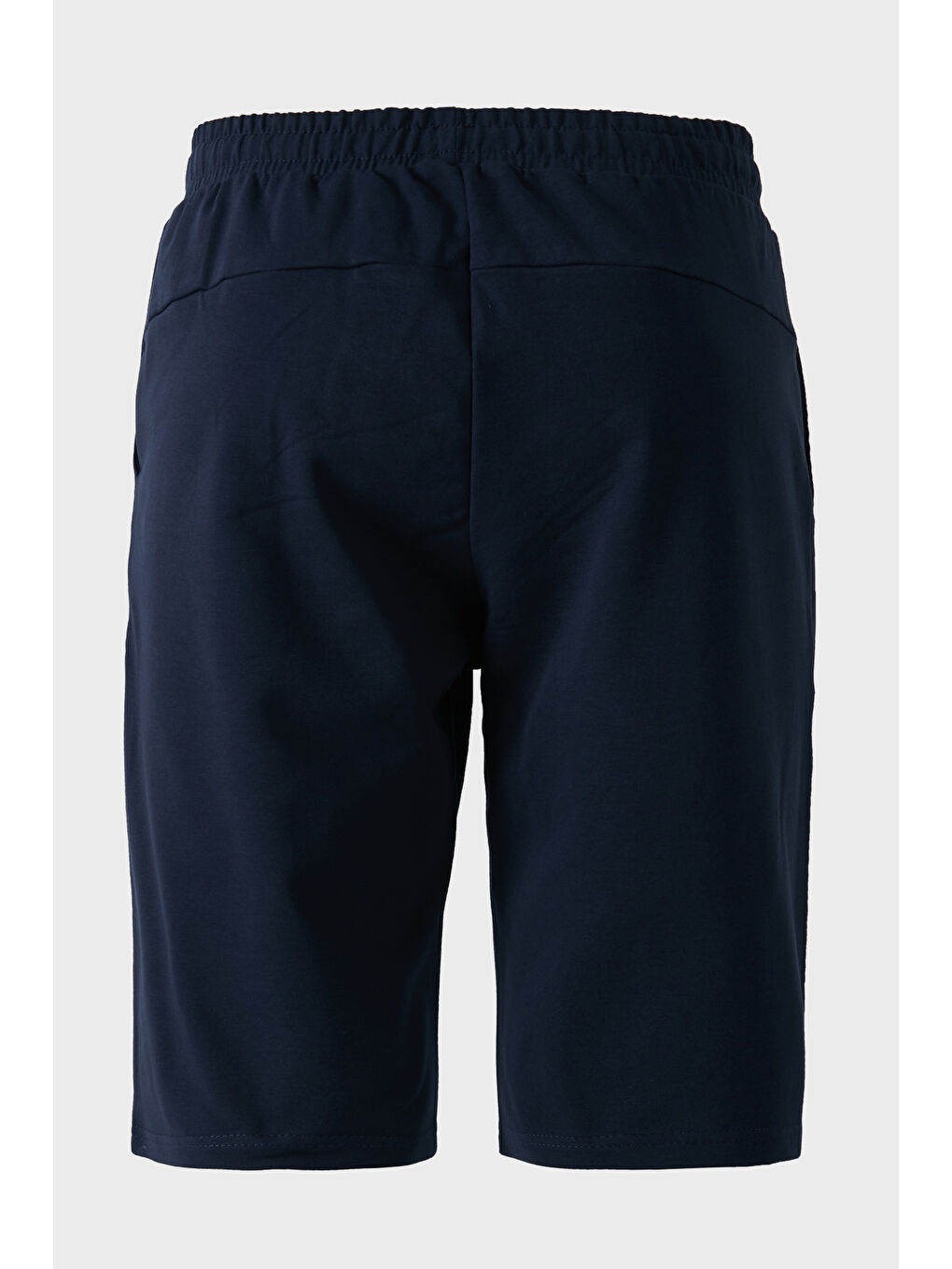 İndigo Pamuklu Regular Fit Normal Bel Belden Bağlamalı Short 5908021-2