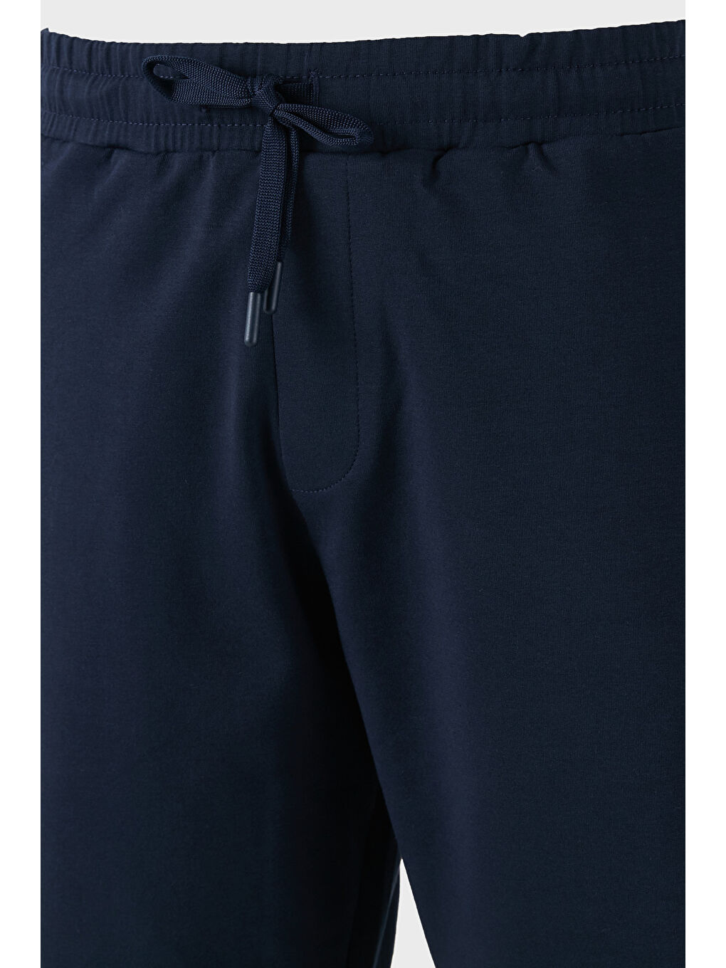 İndigo Pamuklu Regular Fit Normal Bel Belden Bağlamalı Short 5908021-3