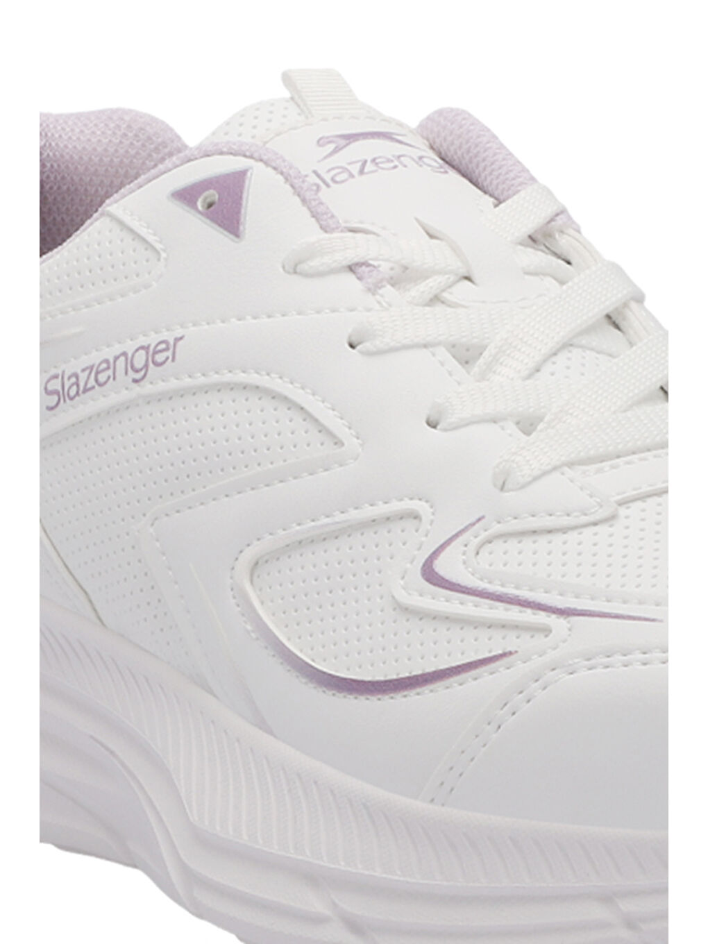 SLAZENGER Beyaz-Lila LAUREN I Kadın Sneaker Ayakkabı Beyaz / Lila - 3