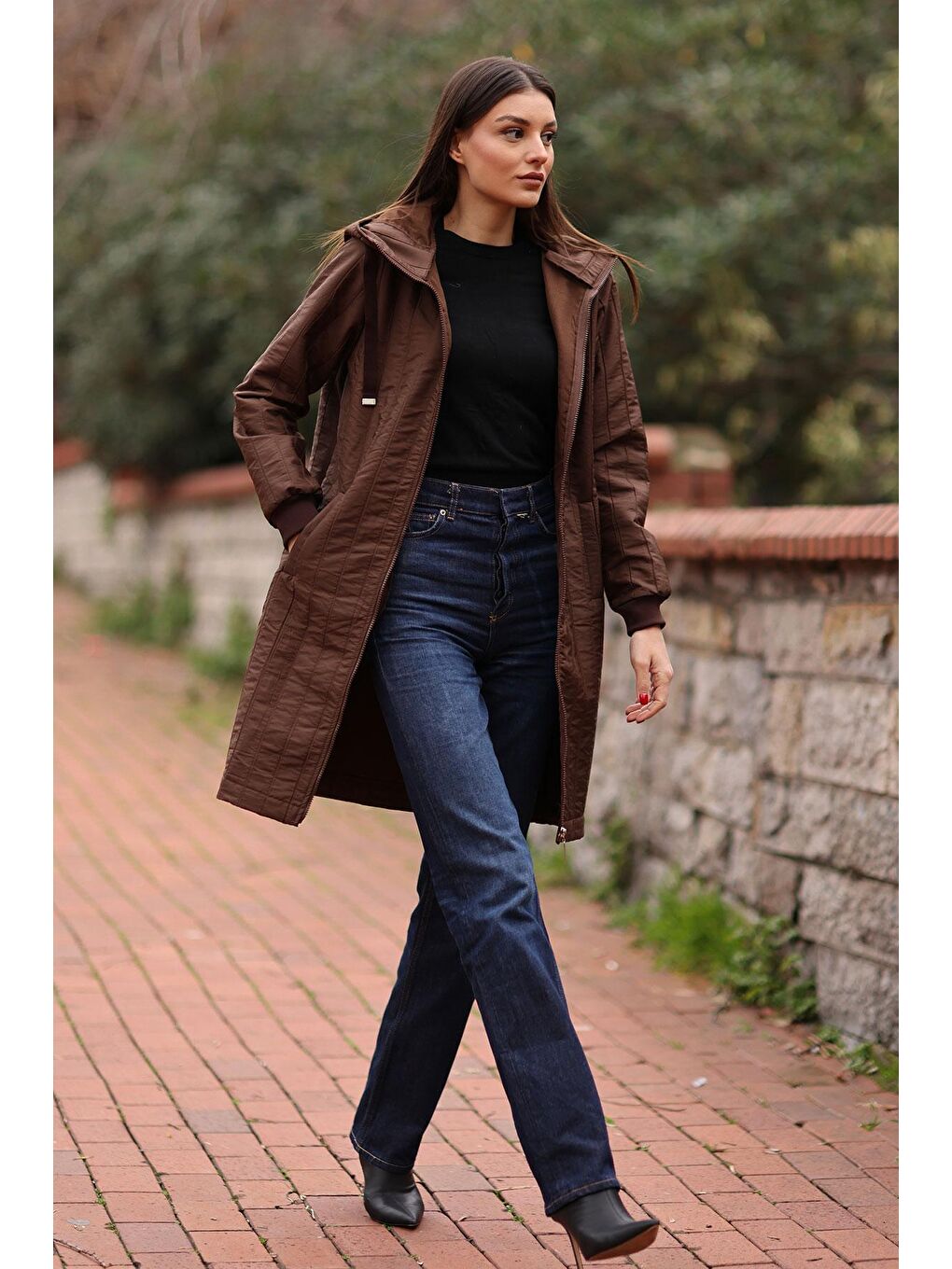 5138 Kapitone Uzun Mont - C. Kahverengi-1