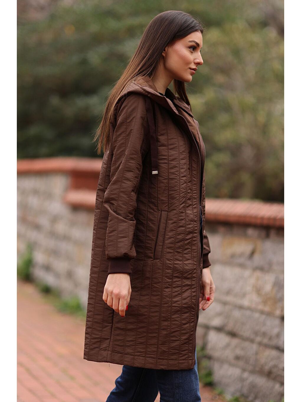 5138 Kapitone Uzun Mont - C. Kahverengi-3