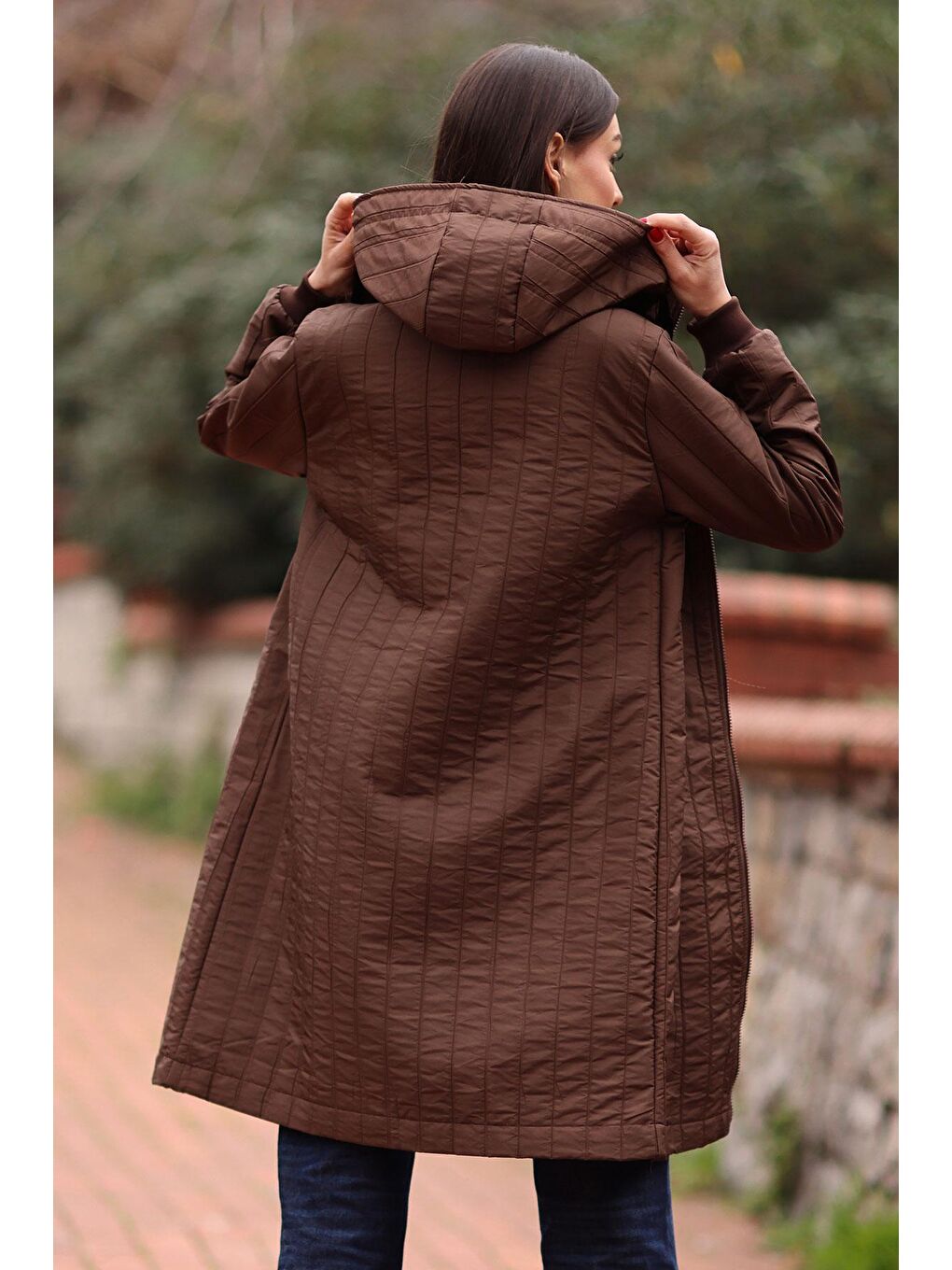 5138 Kapitone Uzun Mont - C. Kahverengi-4