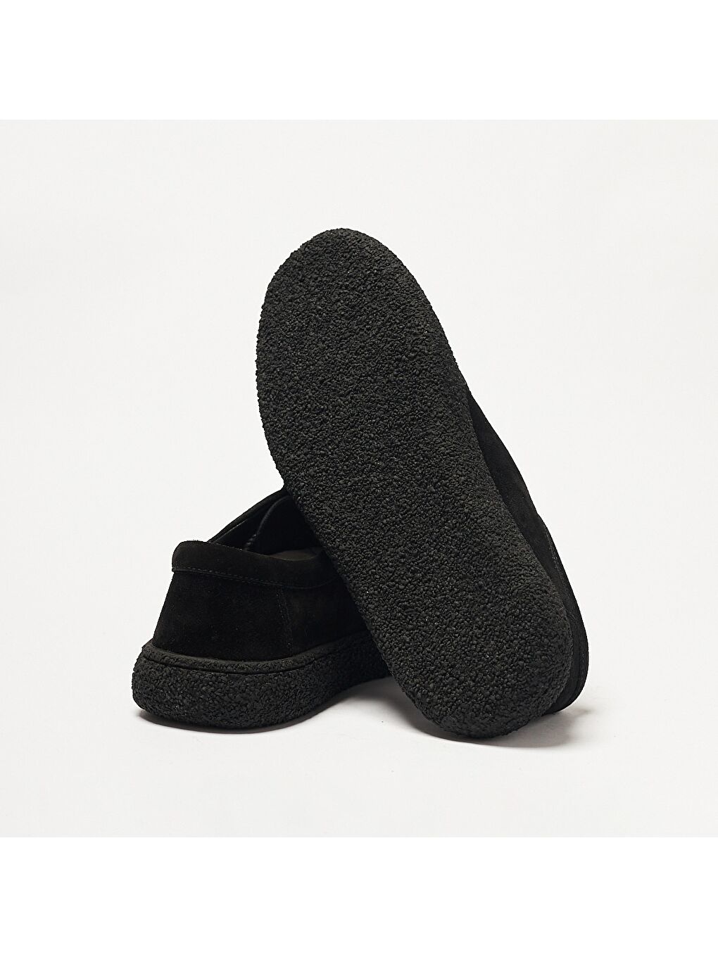 Erkek Oxford ( Klasik) OG-2181 2161 Siyah Süet-4