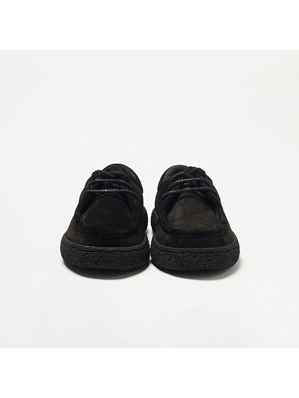 Erkek Oxford ( Klasik) OG-2181 2161 Siyah Süet-5