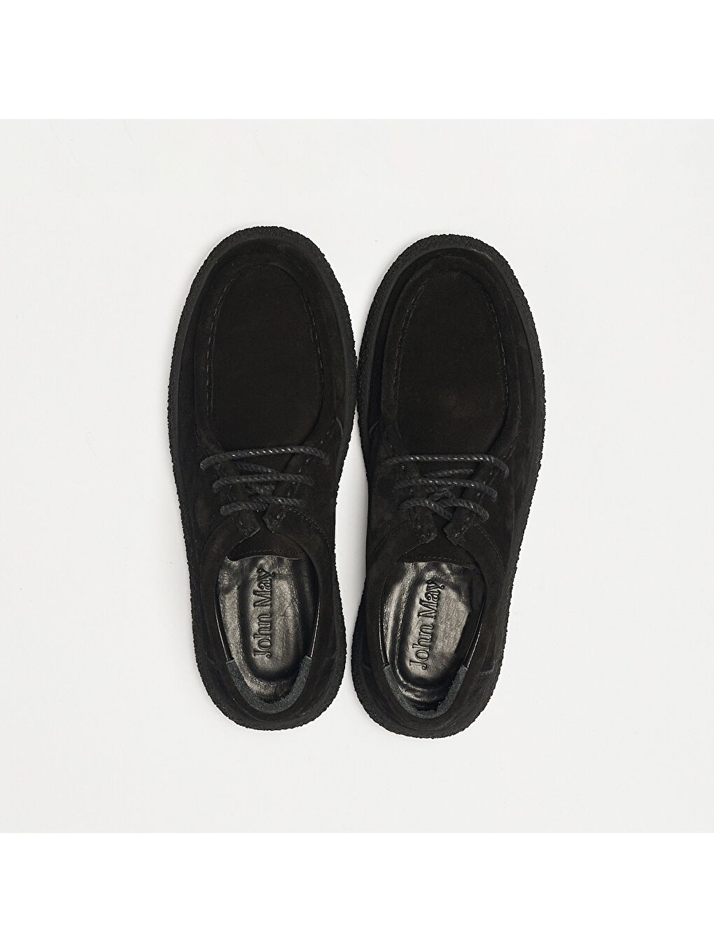 Erkek Oxford ( Klasik) OG-2181 2161 Siyah Süet-6