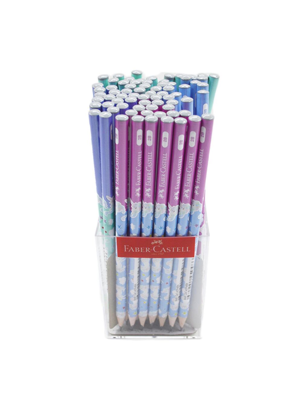 2B Yuvarlak Kurşun Kalem 72 Adet