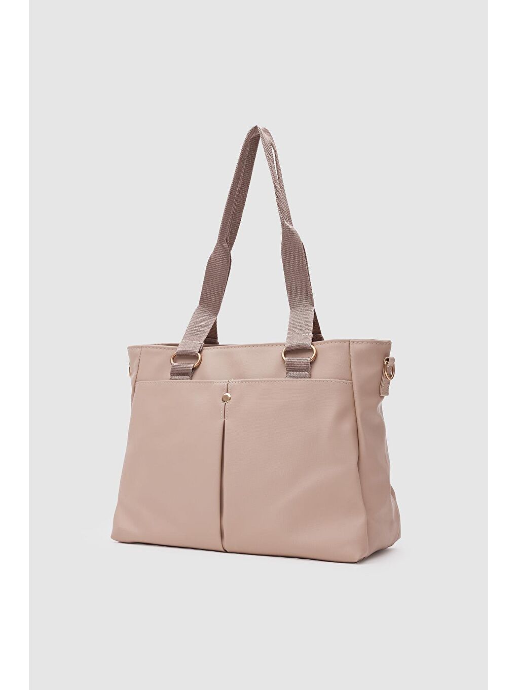 Pelot Cepli Omuz Çantası Bej-1