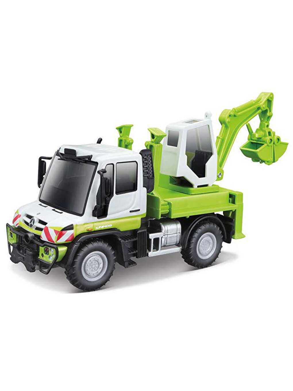 Maisto Karışık Mercedes-Benz Unimog Araçlar - Beyaz Kamyon - 1