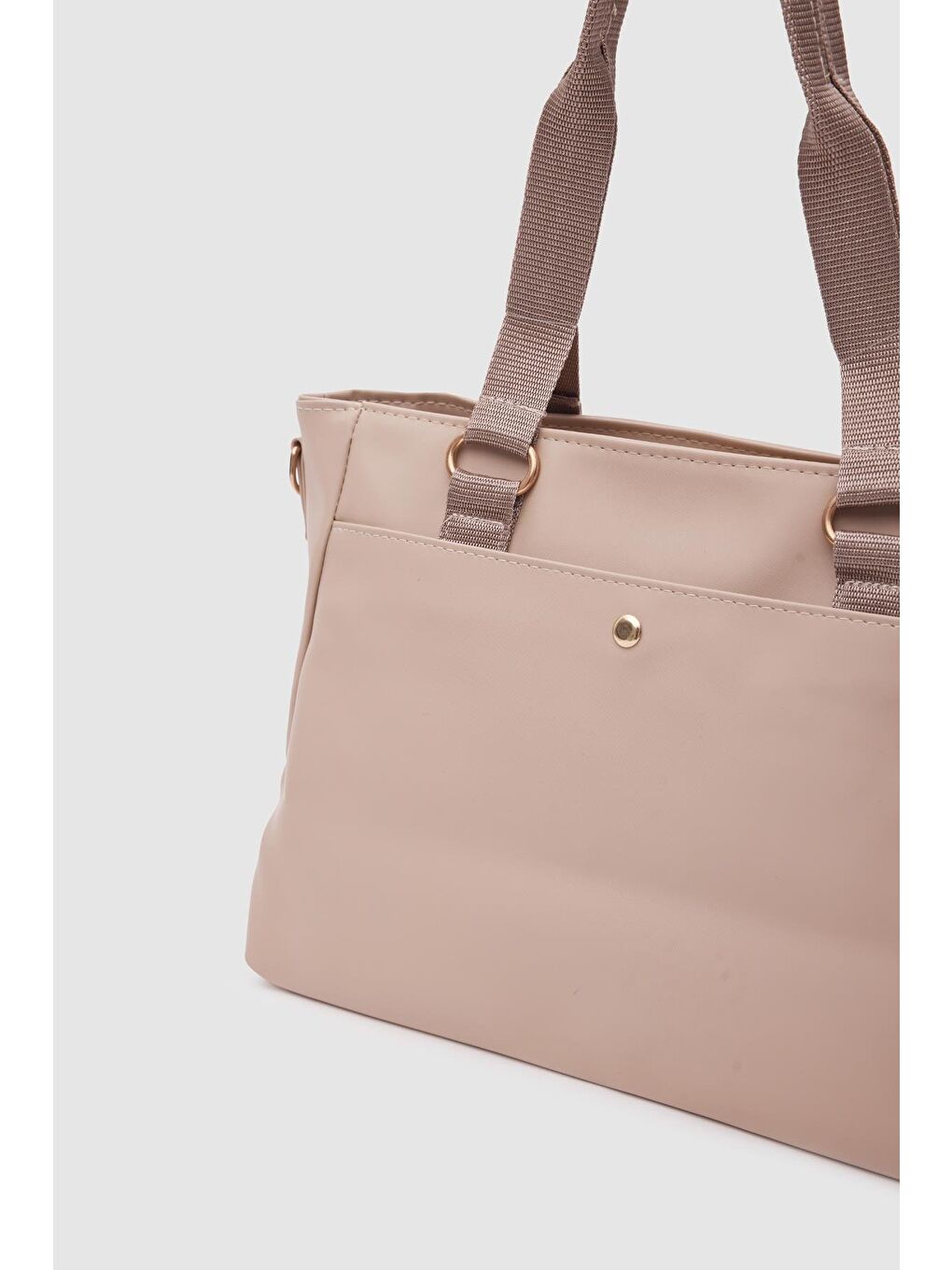 Pelot Cepli Omuz Çantası Bej-3