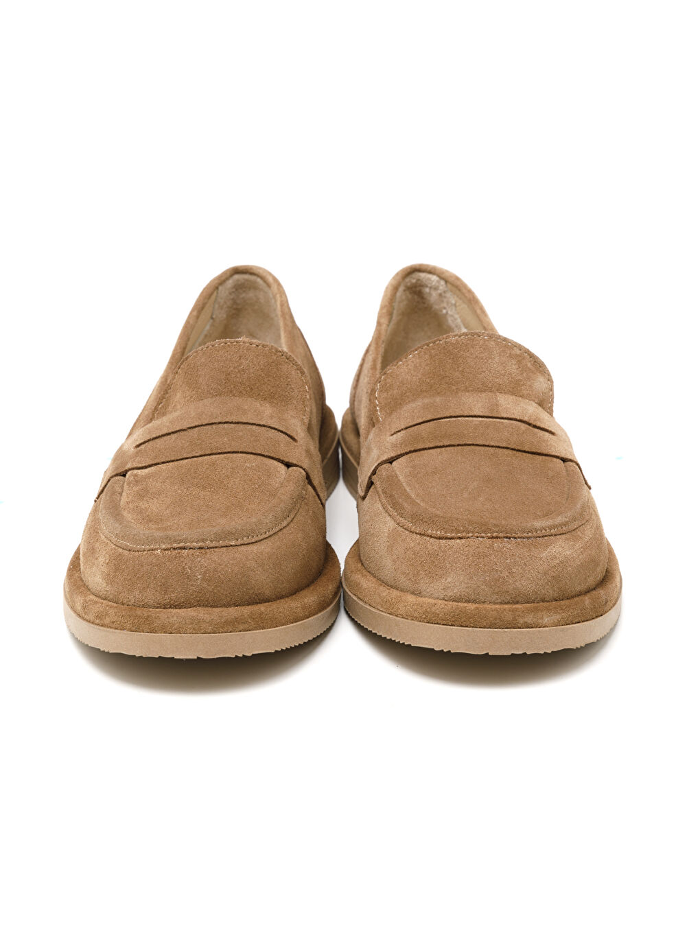 Kahverengi Kadın Oxford ( Klasik) RC-25Y-001-R40209 239-Tütün Süet-2