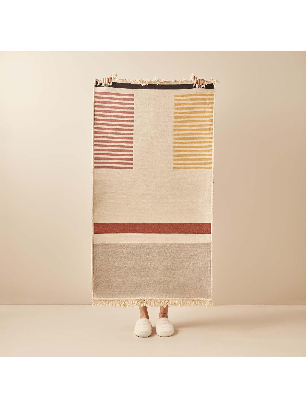 Bella Maison Kiremit Block Kilim Kiremit