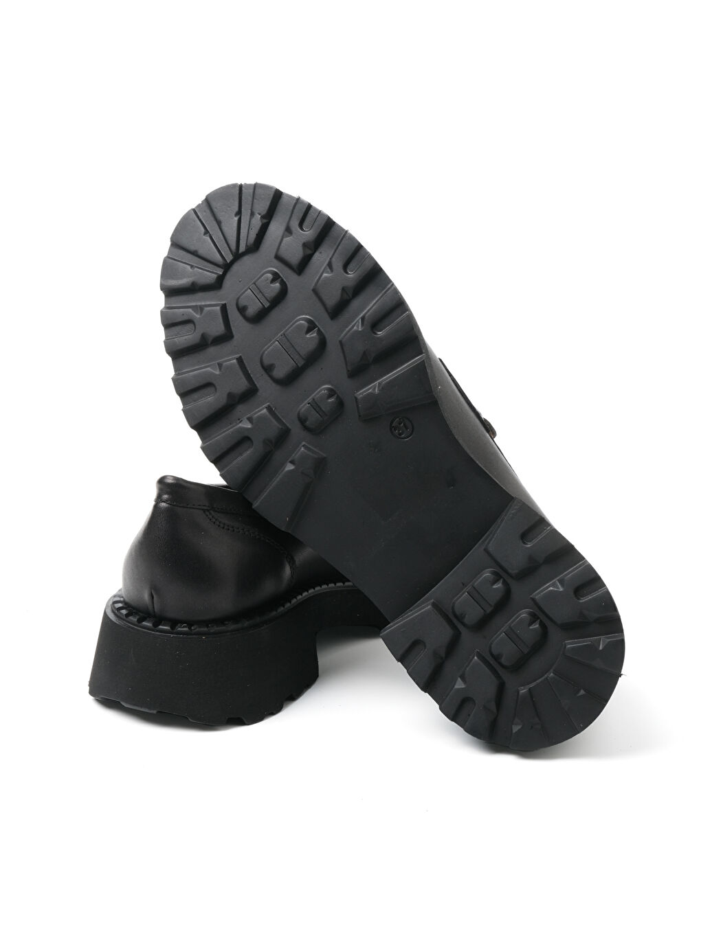 Siyah Kadın Oxford ( Klasik) MAR-23K-200-20785 SİYAH CİLT -24-3